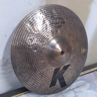 Zildjian 13" K Custom Special Dry Hi-Hat Cymbal (Bottom) 2005 - 2020 - Traditional image 2