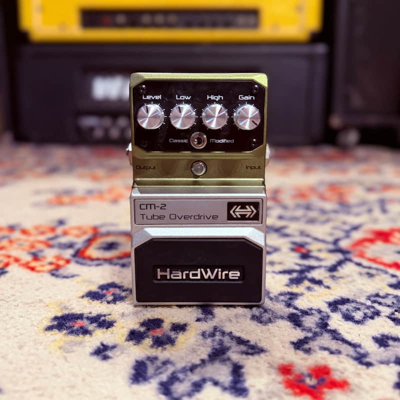 DigiTech Hardwire CM-2 Tube Overdrive image 1