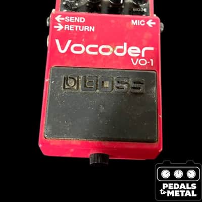Boss VO-1 Vocoder 2016 - Present - Red - X17261 image 2
