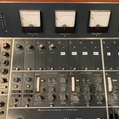 Neve 8014 Recording Console 1073 1084 1066 2254 image 7