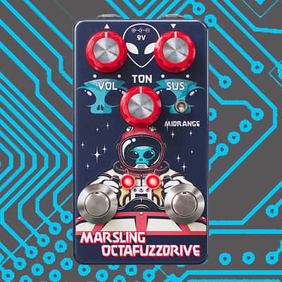 Interstellar Audio Machines - Marsling Octafuzzdrive image 1