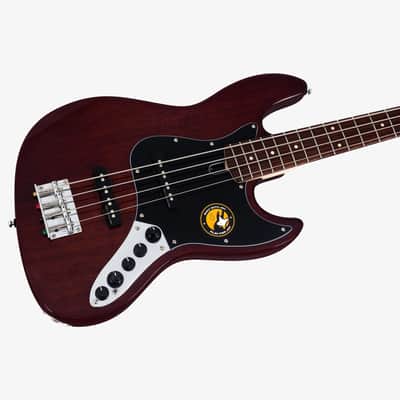 Sire Marcus Miller V3 2nd Generation Bass Guitar, 4-String, Mahogany image 4