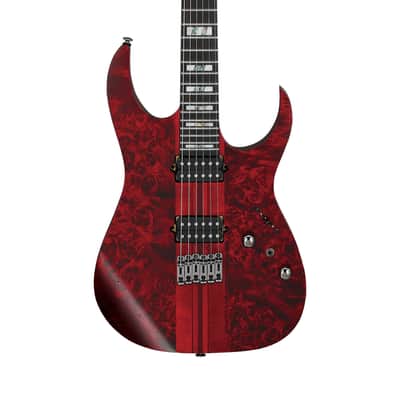 Ibanez RGT1221PB-SWL RG Premium Electric Guitar, Stained Wine Red Low Gloss image 1
