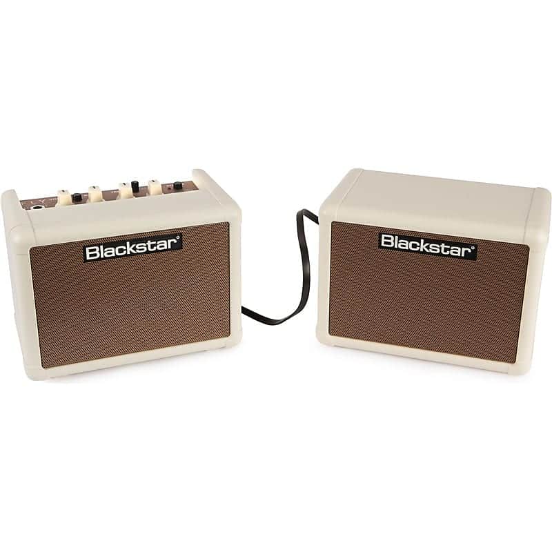 Blackstar Fly 3 3-Watt Acoustic Mini Guitar Combo/Cabinet Stereo Pack image 1
