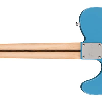 Squier Squier Sonic Telecaster Laurel FB White Pickguard California Blue image 2