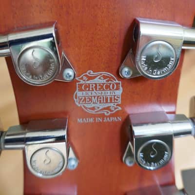 Greco Zemaitis GZMF-501 - High End Copy, metal front, Excellent image 8