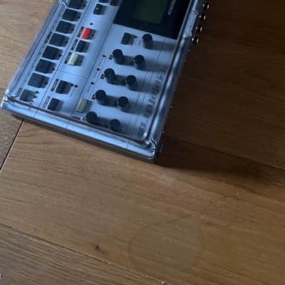 Elektron Machinedrum SPS-1 MKII 2007 - 2010 silver + Decksaver image 4
