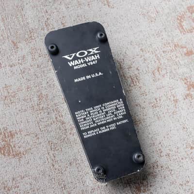Vox V847 Wah Wah Second Hand Bild 9