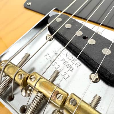 2024 Fender American Vintage II 1951 Telecaster - Butterscotch Blonde - Trades image 8