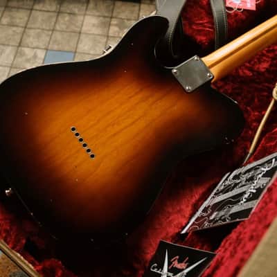 Fender Custom Shop '52 Telecaster 2016 Ltd. Edition - Handwound PUs lightweight 2,9kg image 4