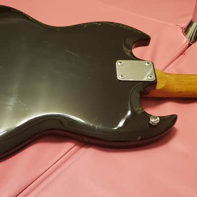 Gorgeous 1970's Pre-lawsuit Lyle SG Copy Matsumoku Made MIJ image 11