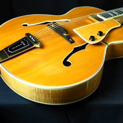 Heritage Super Eagle Acoustic Electric 1990 Natural image 7