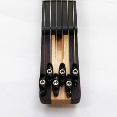 Agile AGILE CHIRAL NIRVANA 6 String 30" Scale Baritone Guitar with EMG Pickups image 4