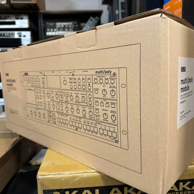 Korg MultipolyM Multi Poly M Analog Modeling Synthesizer Module //ARMENS// image 1