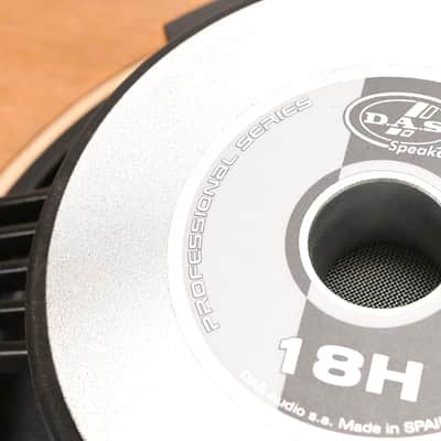 D.A.S. 18H 18" 600W Low Frequency Woofer / Speaker Component - 8 Ohm CG010MK image 11