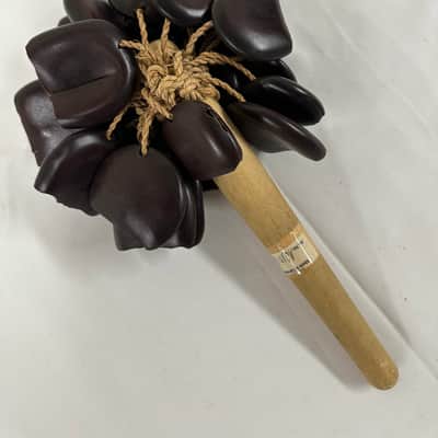 Seed Pod Nut Rattle Shaker, Sound Effect, 2" Pods, 12" Length-NEW image 8