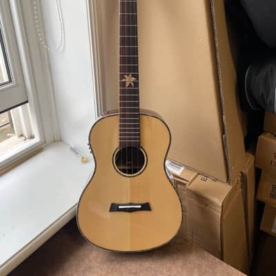Snail BHC-5BEQ Baritone Ukulele 2025 - Natural Gloss Workshop stock Ref no 141 image 5