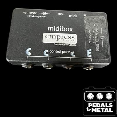 Empress Midibox 2010s - Black X16936 image 2