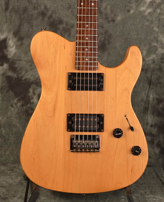 Yamaha Pacifica PAC-120s Natural Dual Humbuckers w/ Gigbag image 1