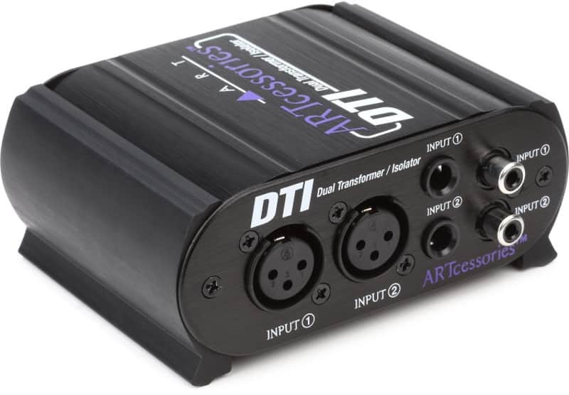 ART DTI 2-channel Hum Eliminator (DTId2) image 1