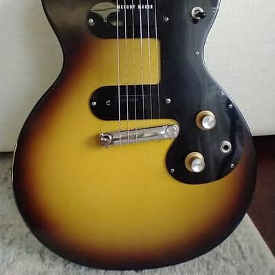 Gibson Melody Maker D 2007 - Lace Purple bridge pickup image 1