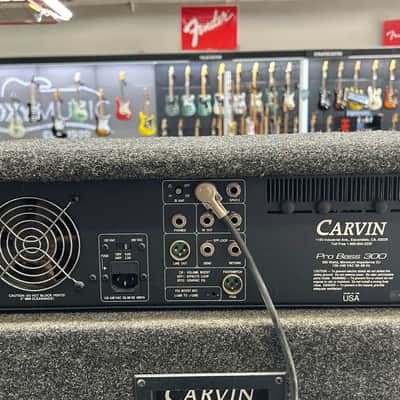 Used Carvin Pro Bass 300 Combo Amp image 4