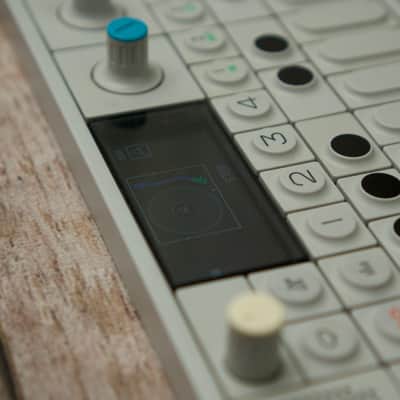 Teenage Engineering OP-1 Portable Synthesizer Bundle – Case, Bender, Crank, Color Knobs & Original Boxes image 6