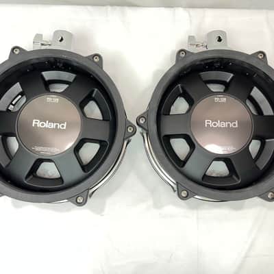 TWO Roland PD-128 BC V Drum 12" Mesh Head PD128 image 6