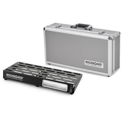 Rockboard TRES 3.1-C Pedalboard with Flight Case
