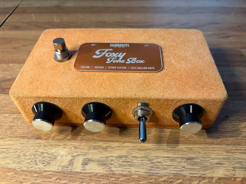 Warm Audio Foxy Tone Box