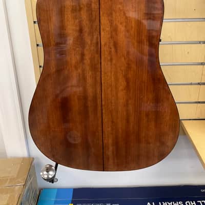 Recording King RD-T16 Torrefied Red Spruce Top Dreadnought 2010s - Natural Gloss image 6