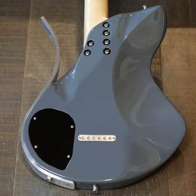2017 Dean Gordon Guitars Mirus Flat Top Electric Guitar Gray SH + Gig Bag (6435) image 12