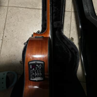 Yamaha NCX700 Acoustic/Electric Classical Guitar 2010s - Natural image 6