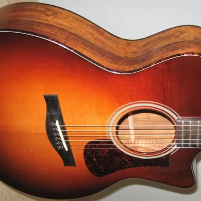 Eastman AC222CE-DLX-GB Acoustic Electric Guitar w/Case 2025 - Goldburst image 2