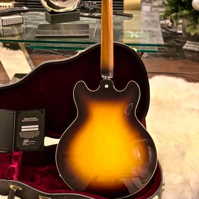 Gibson ES 339 Custom Shop 2012 Antique Vintage Sunburst image 15