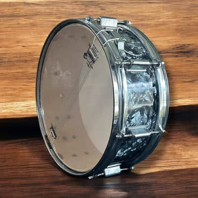 Kent 5x14" (Stencil) Snare 60s/70s Black Diamond Pearl image 7