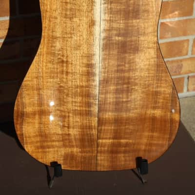 Bourgeois Dreadnought Hawaiian Country Boy Series Limited Edition-Koa image 5