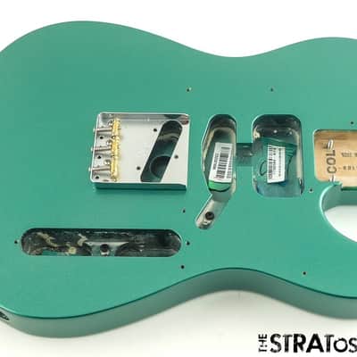 Fender American Professional Classic Tele BODY + HARDWARE Faded Sherwood Green image 1