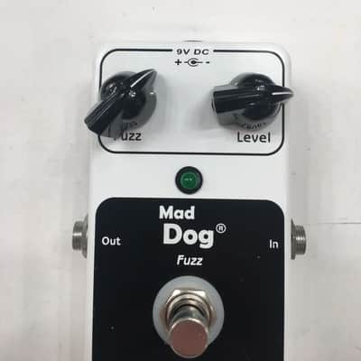Toadworks Mad Dog Fuzz Distortion Rare Guitar Effect Pedal Made In USA image 2