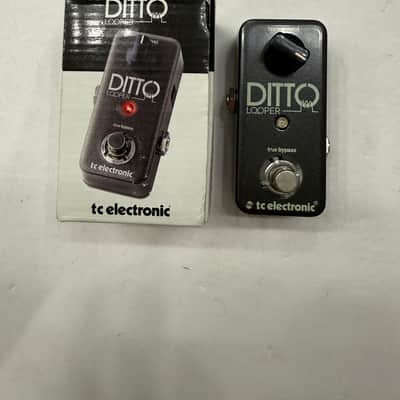 TC Electronic Ditto Looper Sampler Mini Compact True Bypass Guitar Effect Pedal image 1