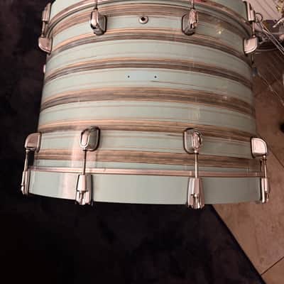Tama Starclassic walnut/birch 22x14 kick drum image 4