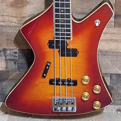 1980 Washburn B-20 Stage Series Bass MIJ W/HSC image 1