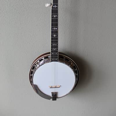 Brand New Recording King RK-R35-BR Madison 5-String Resonator Banjo with Deluxe Hard Case image 1