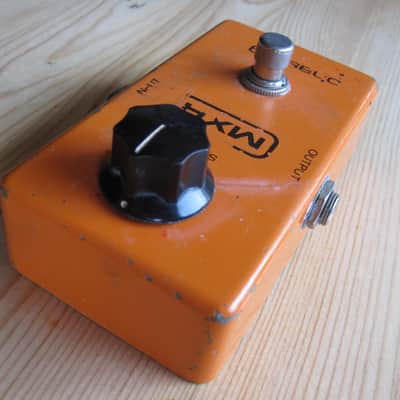 vintage block logo Phase 90 MXR made in 1979...needs back effects pedal for guitar image 4