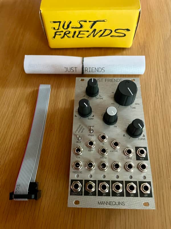 (Mint) Just Friends v2 2022 - Mannequins Whimsical Raps - Silver image 1