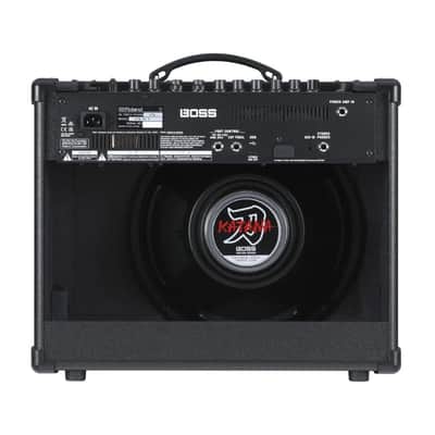 Boss Katana-50 Gen3 50-Watt 1 x 12-inch Guitar Combo Amplifier - Black image 6