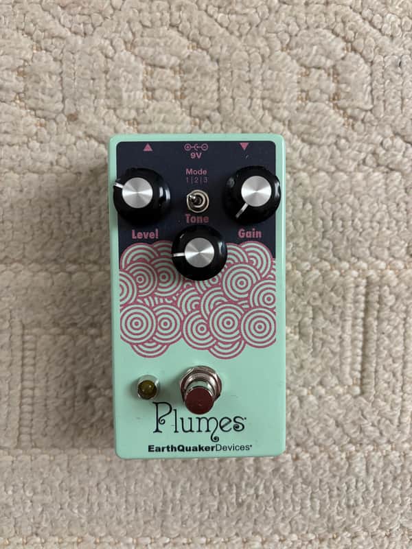 EarthQuaker Devices Plumes Small Signal Shredder