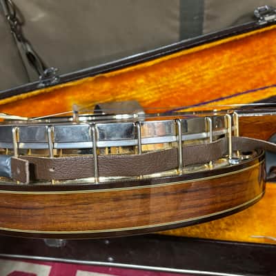 Alvarez 4286 Montana Five Star Five String Banjo w Case image 3