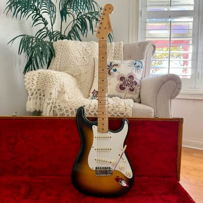 1958 Fender Stratocaster 2-Tone Sunburst - All Original w/OSHC image 23