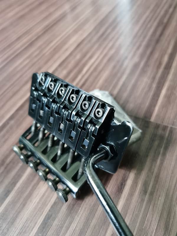 TRS TRS 101 Tremolo Guitar Bridge Takeuchi TRS-101 Japan Lo Floyd